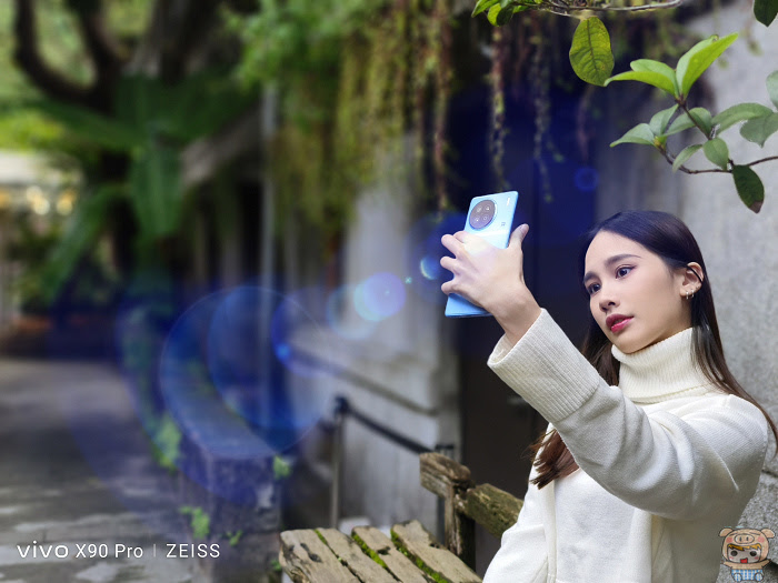 口袋裡的蔡司單眼!  vivo X90 雙晶片旗艦系列夜拍超
