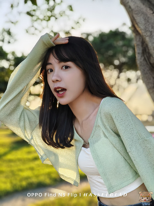 OPPO Find N3 Flip 外螢幕應用大解放~  首