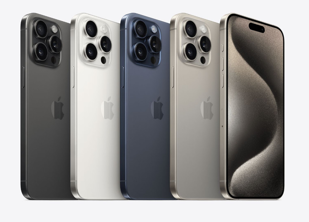 2023 蘋果發表會懶人包 全新 iPhone 15 Pro