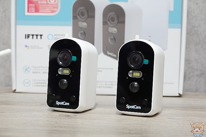 SpotCam Solo Pro 全無線雲端影像監控系統