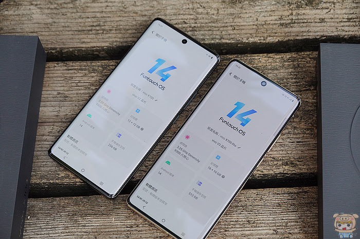 攝日旗艦 vivo X100 系列~ 硬體大升級、機身更輕薄