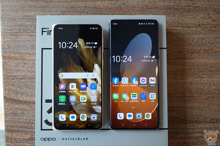 輕盈握感、最好拍的大摺~   OPPO Find N3 拍照