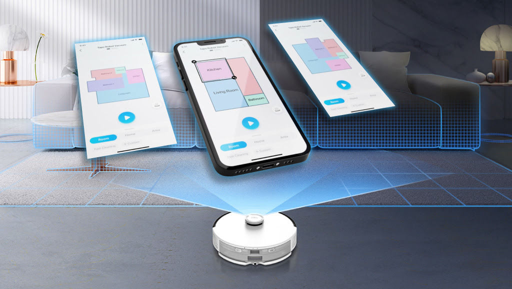 【新聞圖片】TP-Link Tapo RV30系列皆具高精準雙導航系統、自訂清掃區域功能，精準完成居家清潔.jpg