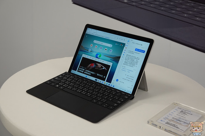 台灣微軟推出三款 Surface 新品，結合 Windows