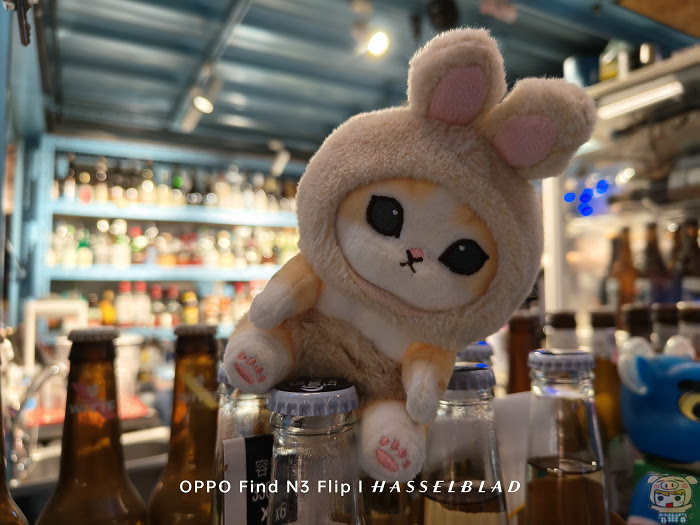 OPPO Find N3 Flip 外螢幕應用大解放~  首