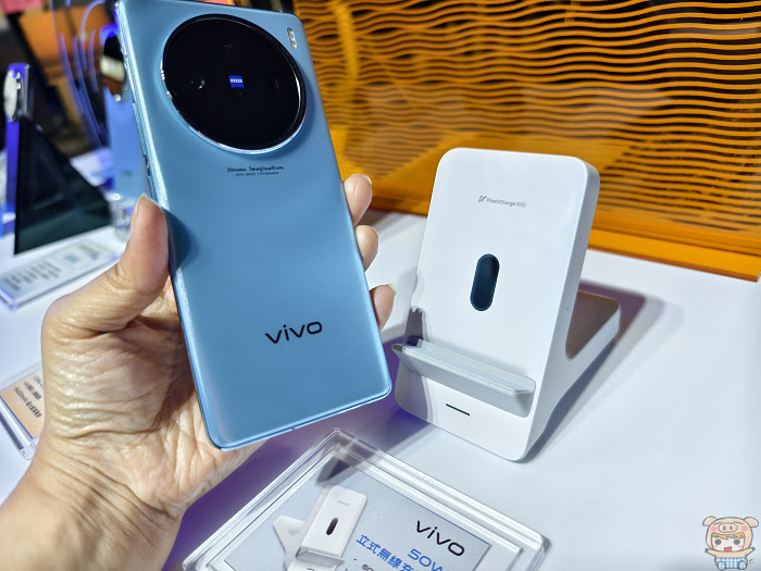 攝日旗艦 vivo X100 系列正式登台~  「煦日橙」限