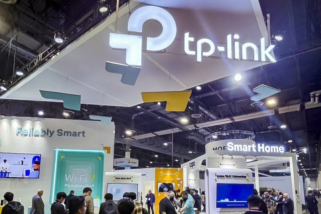【新聞圖片】CES 2023盛大開展，TP-Link 首次展出全系列Wi-Fi 7、掃地機器人系列.jpg