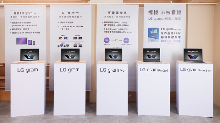 nEO_IMG_【新聞圖片2】LG gram、gram Pro系列已開始於各大通路販售；gram Pro 2-in-1、SuperSlim系列將於4月起開放預購，讓LG gram帶你體驗「極輕，不被看輕」的筆電新境界！.jpg