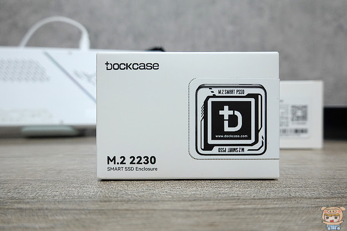 Dockcase M.2 2230 SSD 液晶顯示硬碟盒 