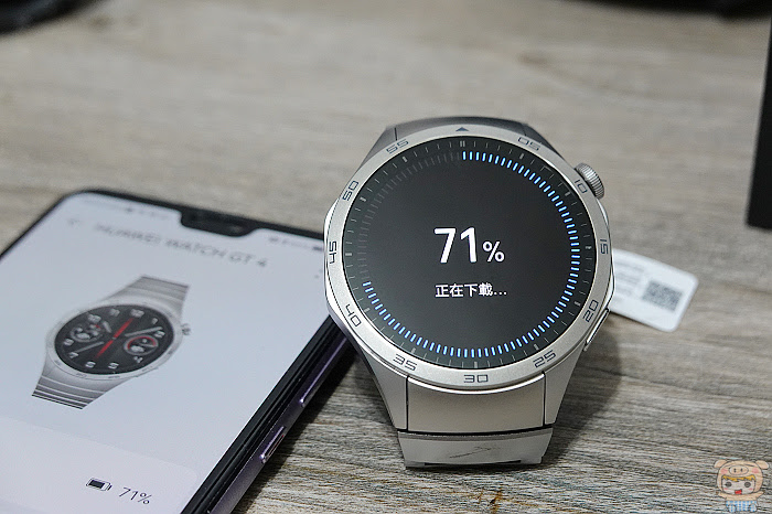 HUAWEI WATCH GT4 升級生理健康偵測功能、超強