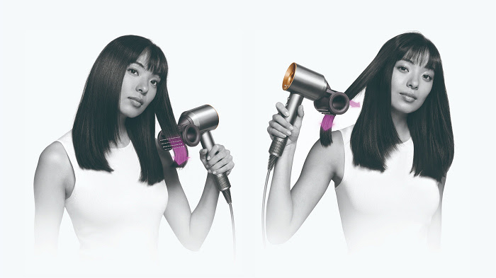nEO_IMG_全新Dyson Supersonic吹風機HD15吹風機首度將齒梳融入吹嘴中，無需專業手法，在家就能輕鬆打造亮眼髮型。 (1).jpg