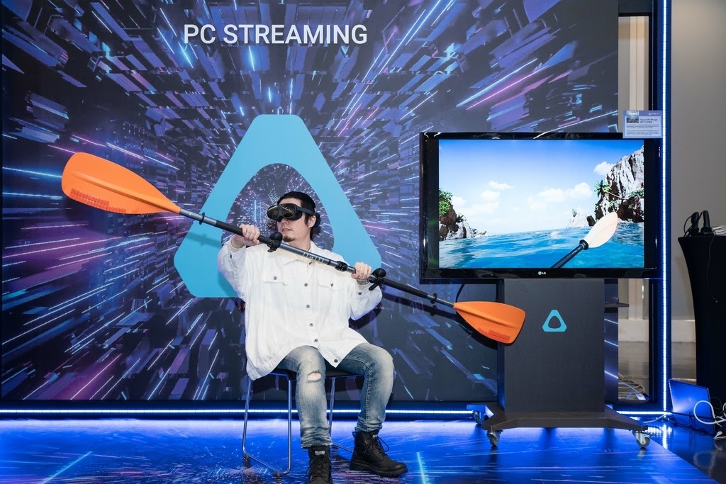 體驗Kayak獨木舟體驗，搭配HTC VIVE XR Elite及手腕追蹤器2.jpg