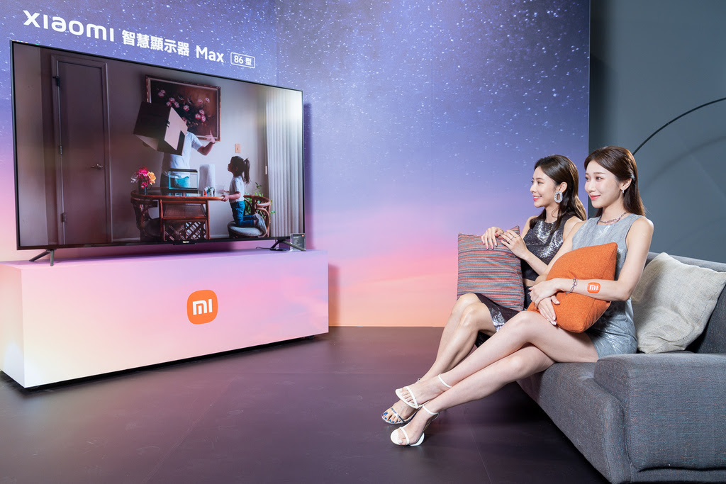 5. Xiaomi 智慧顯示器 Max 86 型，其具備影院級超大86吋極窄邊框螢幕、超高螢幕機身比與4K Ultra HD解析度，支援Dolby Vision IQ與Dolby Atmos，創造更身歷其境、更豐富的影廳享受。.jpg