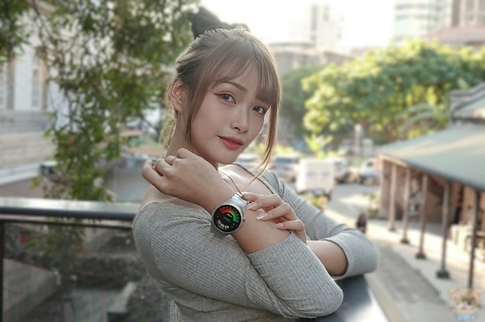 HUAWEI WATCH GT4 升級生理健康偵測功能、超強