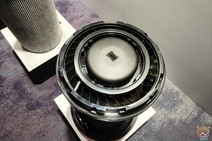 Dyson 首款適用 30坪以上使用 、全新氣流技術，Dys