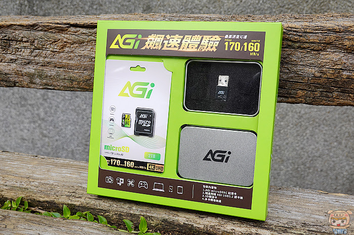 AGI 亞奇雷 microSDXC UHS-1 U3 V30