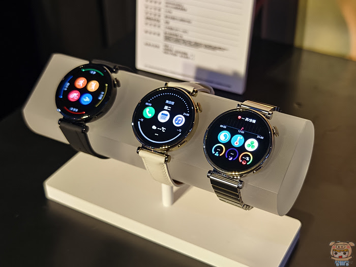 七款錶帶質感超好~  時尚結合運動 HUAWEI WATCH