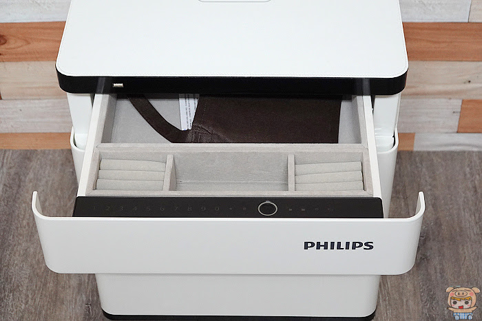 科技融入日常 守護您重要的財物 Philips｜飛利浦保管櫃