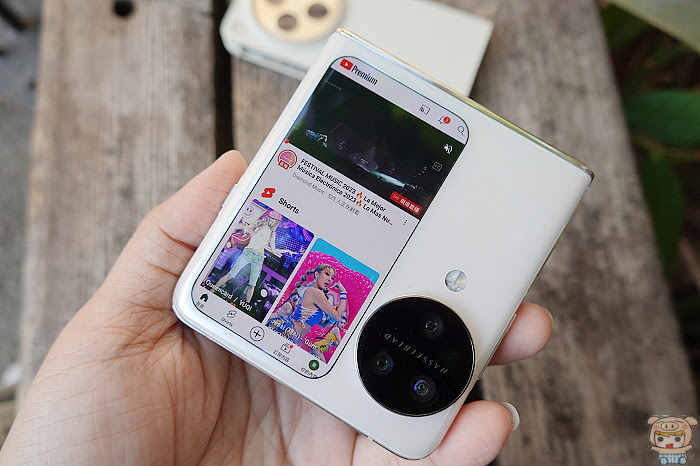 OPPO Find N3 Flip 外螢幕應用大解放~  首