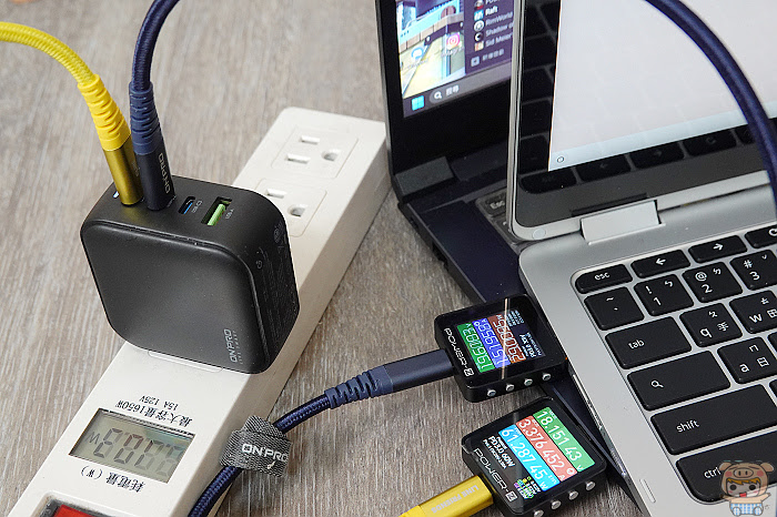 手機/平板/筆電通通都能充 超有型挑戰同級中最小巧 ONPR