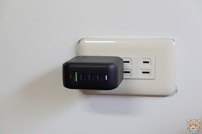 手機/平板/筆電通通都能充 超有型挑戰同級中最小巧 ONPR