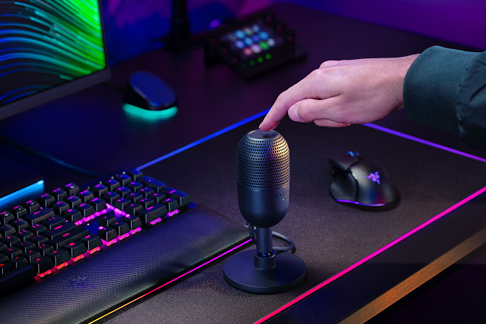 融合極致美學與卓越功能~  Razer Seiren V3 