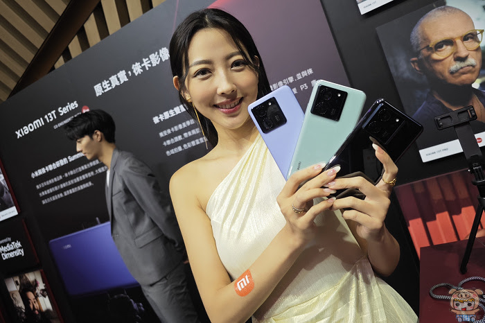 徠味的 Xiaomi 13T Series 正式發表！ 硬體