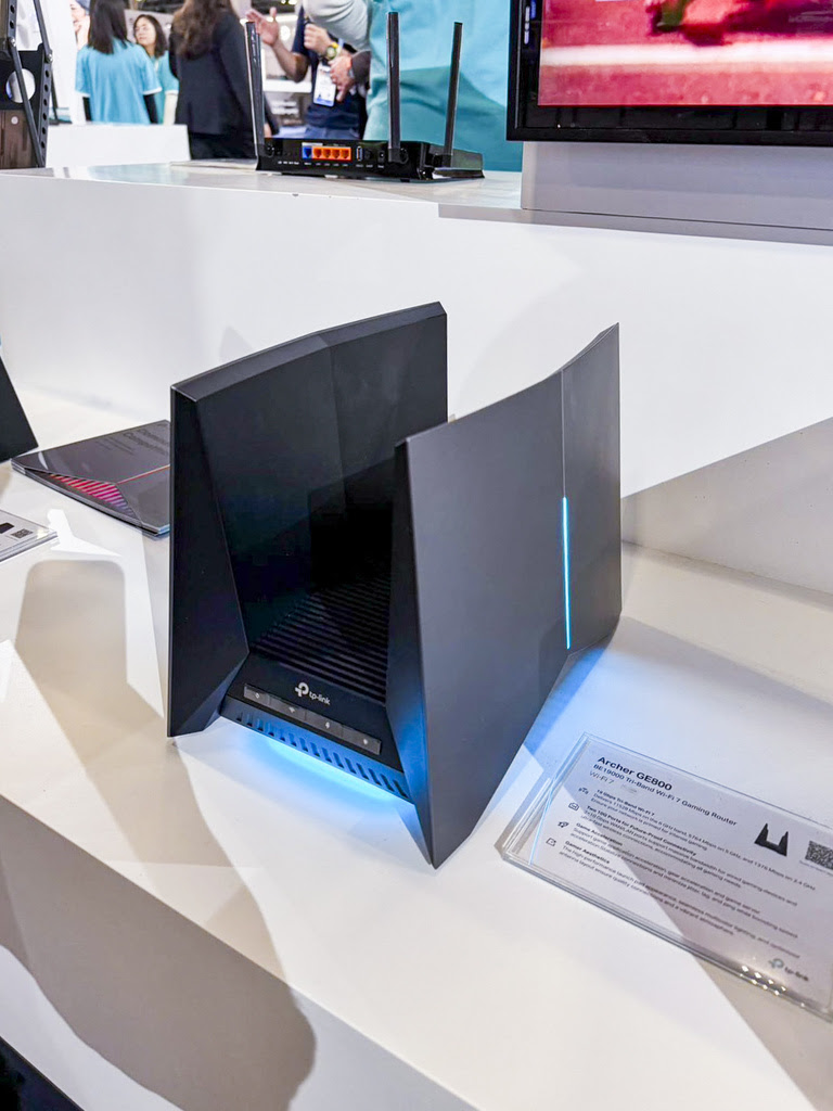 【展場照片】地表最強Wi-Fi7 電競路由器 TP-Link Archer GE800 亮眼登場_2.jpg