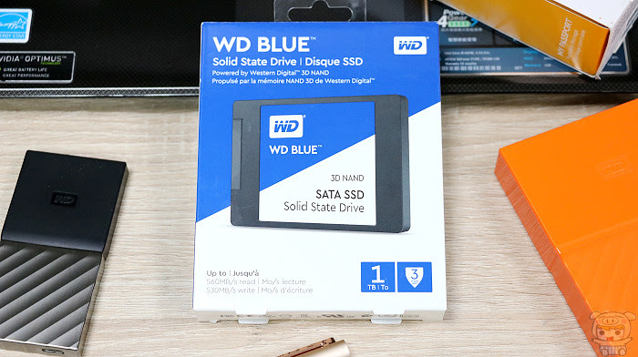 讓您的老舊電腦重生快換上WD BLUE 3D NAND SATA SSD ( WD 藍標BLUE 1TB