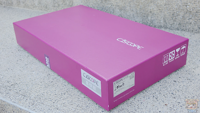 CJSCOPE 喜傑獅Z-230 客製化筆記型電腦開箱- ^(oo)^~小米行動CCC